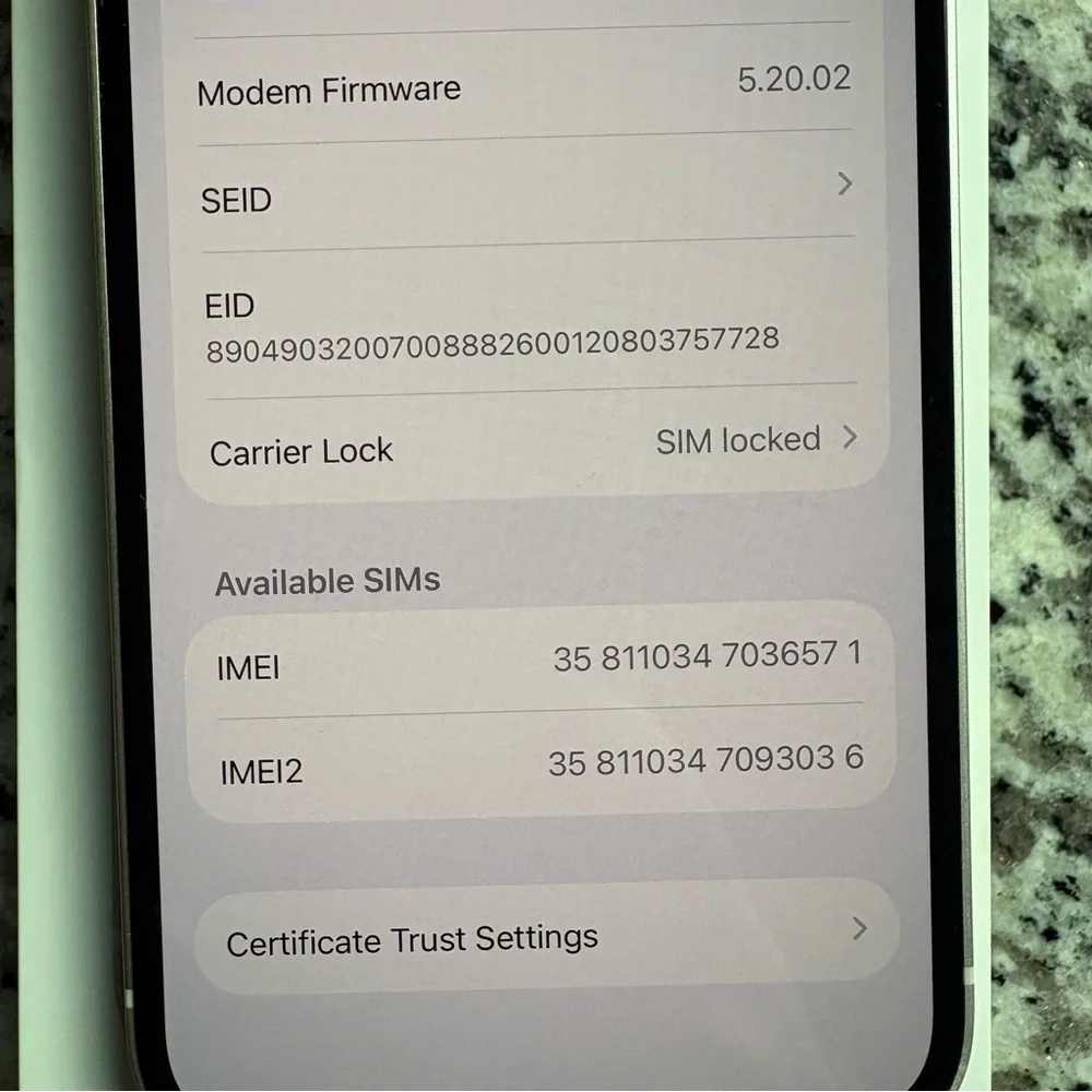 AT&T iPhone 13 Starlight 128GB